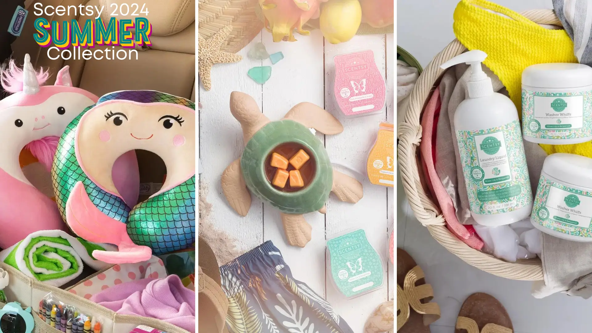Scentsy 2024 Summer Collection