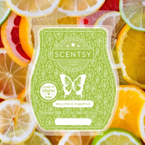 Key Lime & Grapefruit Scentsy Bar