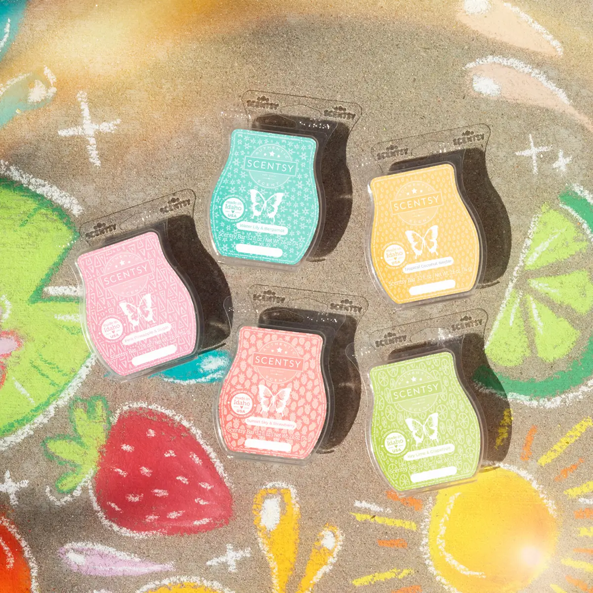 Scentsy 2024 Summer Collection