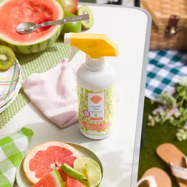 Key Lime & Grapefruit Scentsy Counter Clean