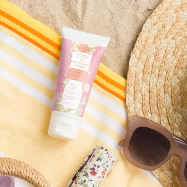 Pink Pineapple & Sugar Scentsy Hand Cream