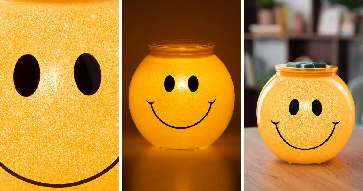 Charitable Cause Share a Smile Scentsy Warmer | Spring Summer 2025 Catalog