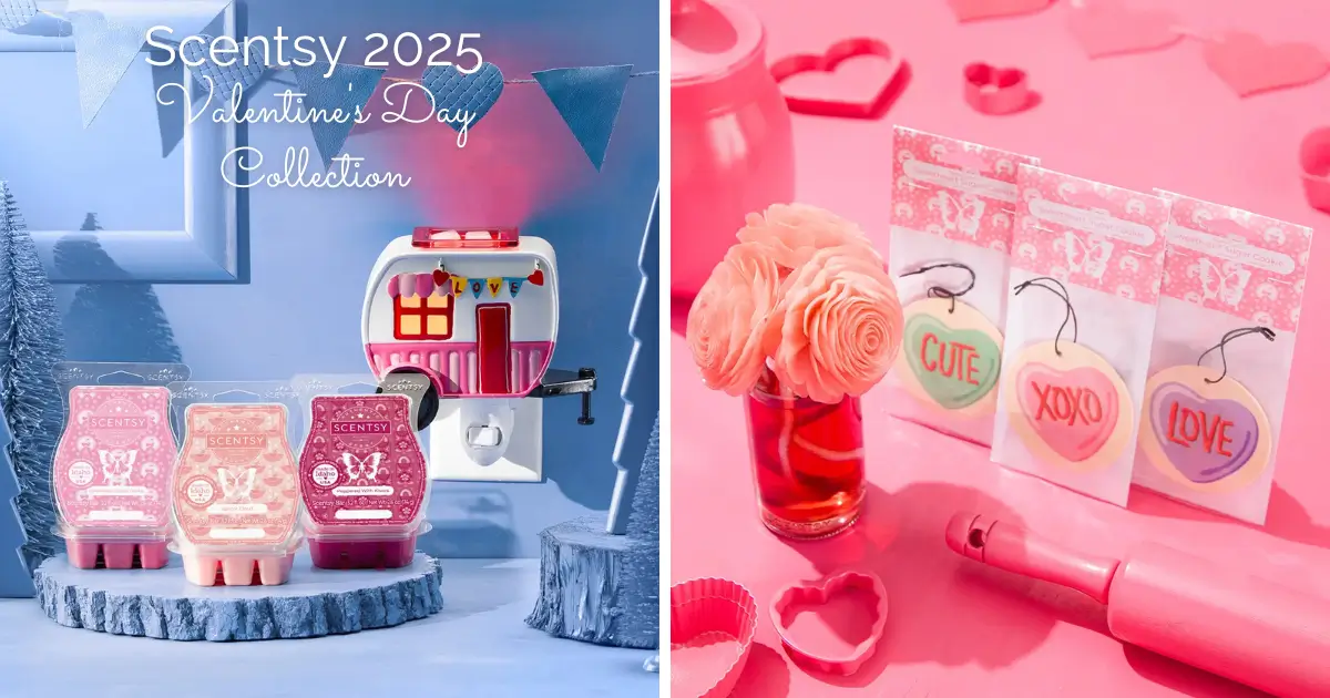 Scentsy 2025 Valentine's Day Collection
