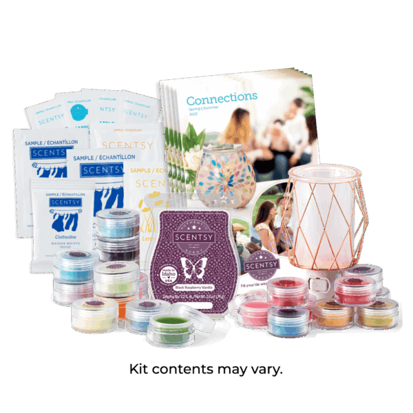 Join Scentsy In March For 25 March 2022 Scentsy Starter Kit
