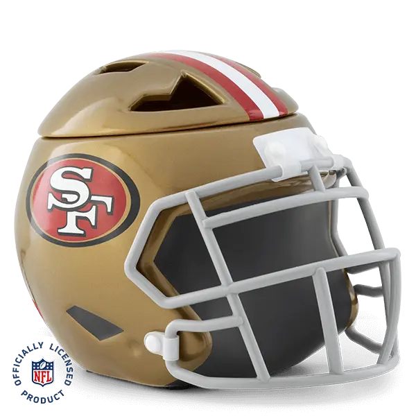 NFL San Francisco 49ers Helmet Scentsy Warmer