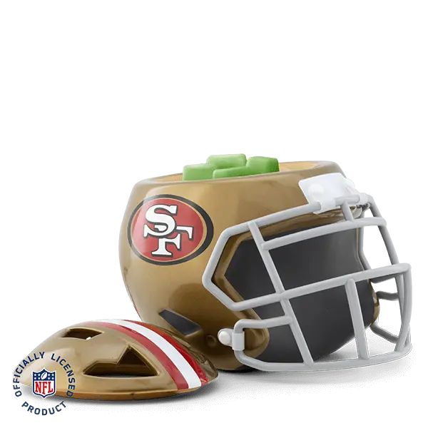 NFL San Francisco 49ers Helmet Scentsy Warmer
