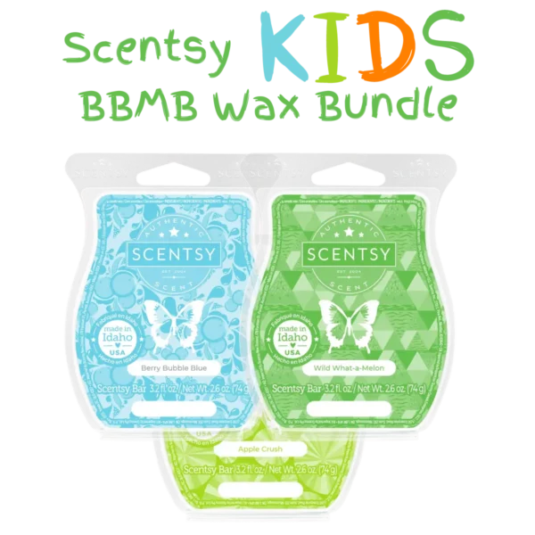 Scentsy Kids Bring Back My Bar Wax Bundle