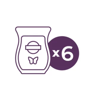 6 Scentsy Wax Bars – Save 10%
