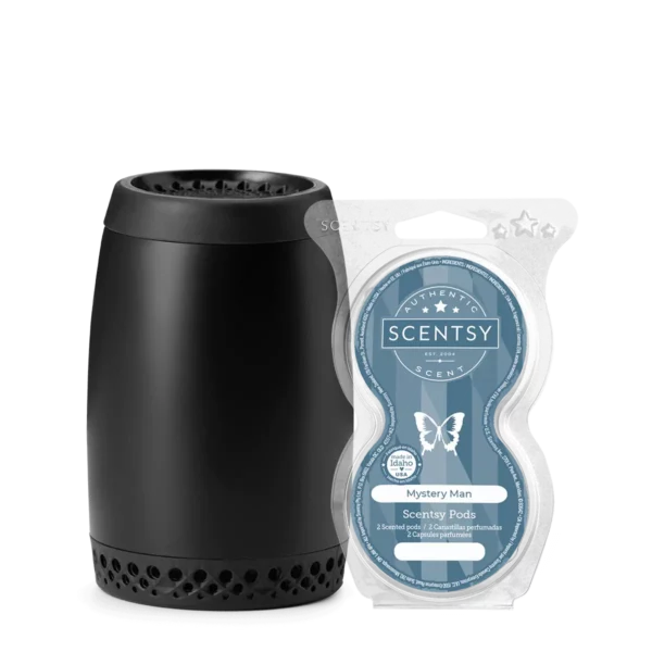 Scentsy Go Black Bundle | Father's Day 2025