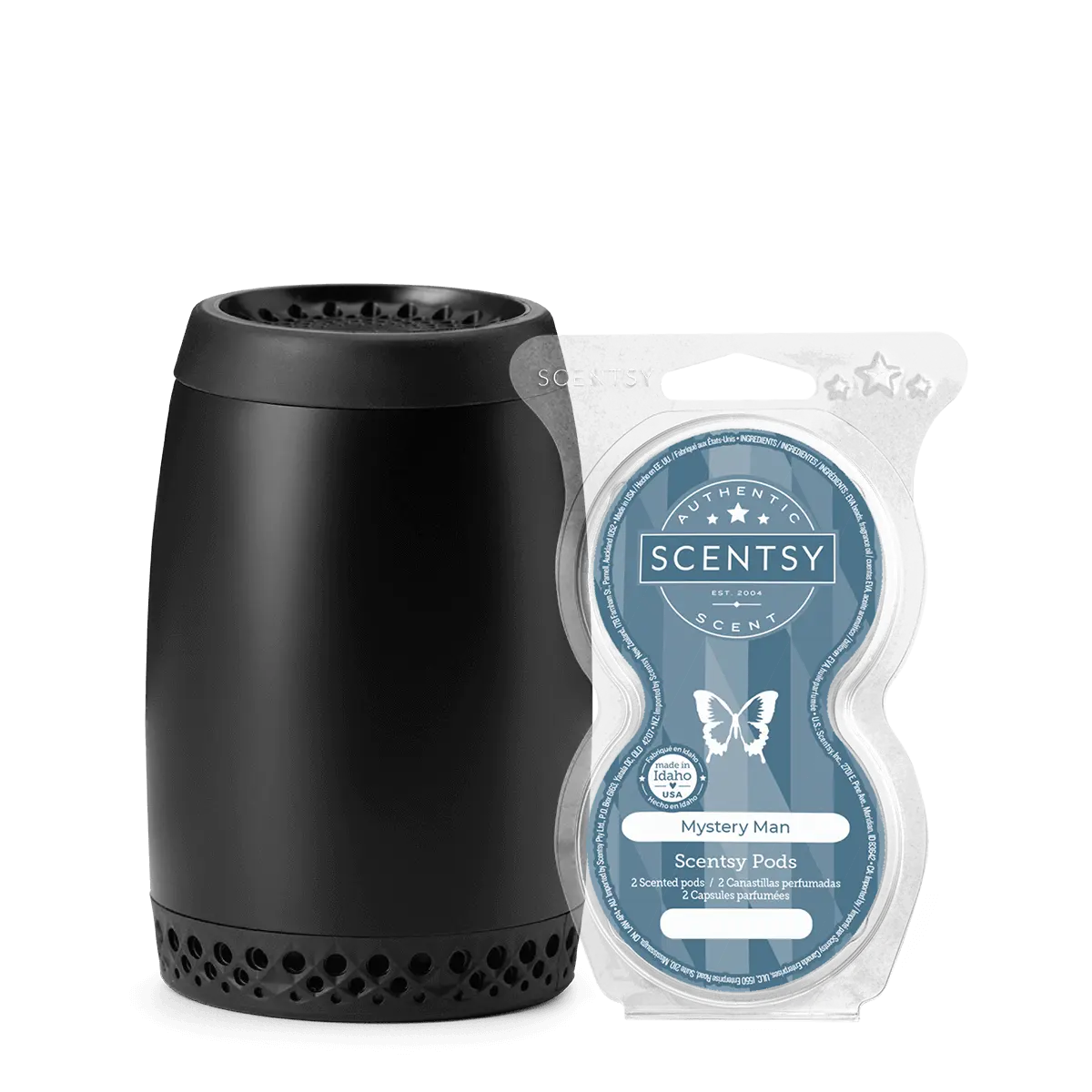Scentsy Go Black Bundle | Father's Day 2025