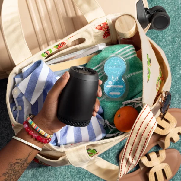 Scentsy Go Black | Fragrance on the Go