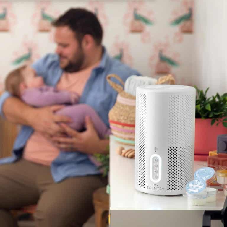 Introducing The New! Scentsy Air Purifier With Fragrance Incandescent