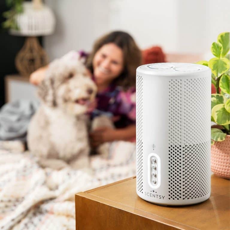 Scentsy Air Purifier HEPA H13 Filter & Fragrance Pods