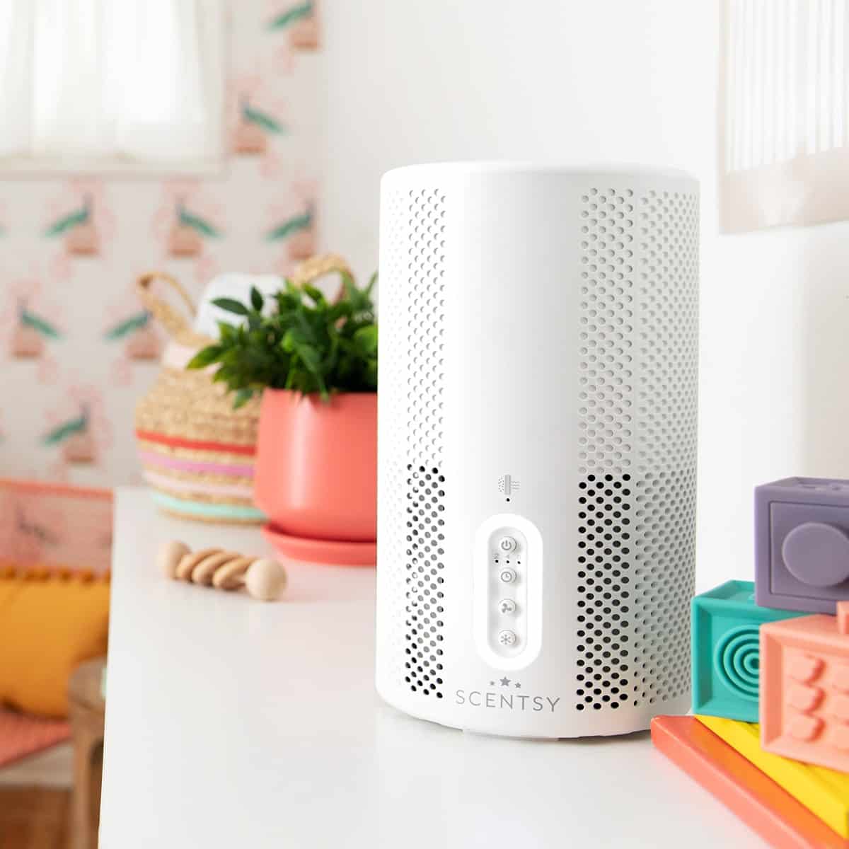 Introducing The New! Scentsy Air Purifier With Fragrance Incandescent