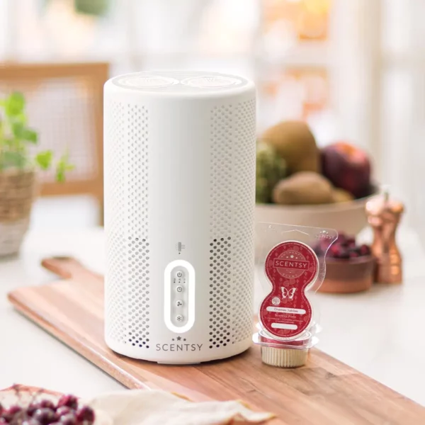 Scentsy Air Purifier - White