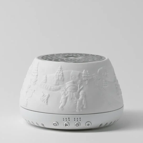 Scentsy Air Quad – Icicle Lane - Unlit 1 Icicle Lane Air Quad Shade ONLY
