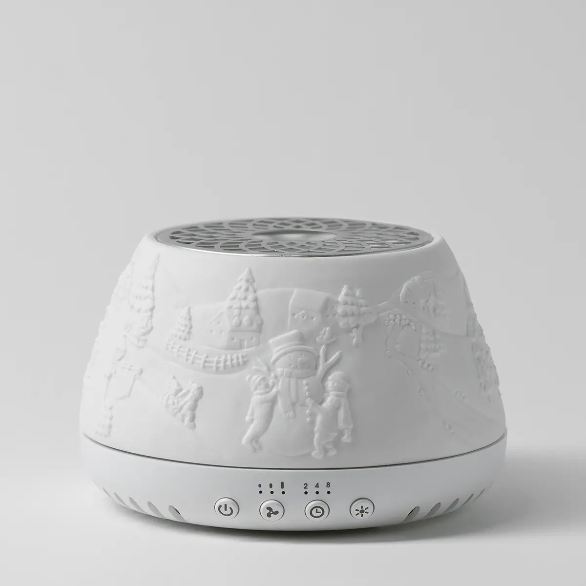 Scentsy Air Quad – Icicle Lane - Unlit 1 Icicle Lane Air Quad Shade ONLY