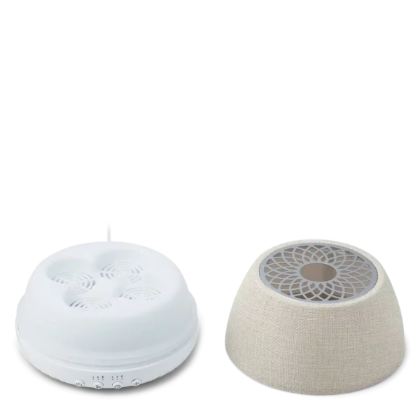 Scentsy Air Quad Large Fan Diffuser - Linen + 2 Pods