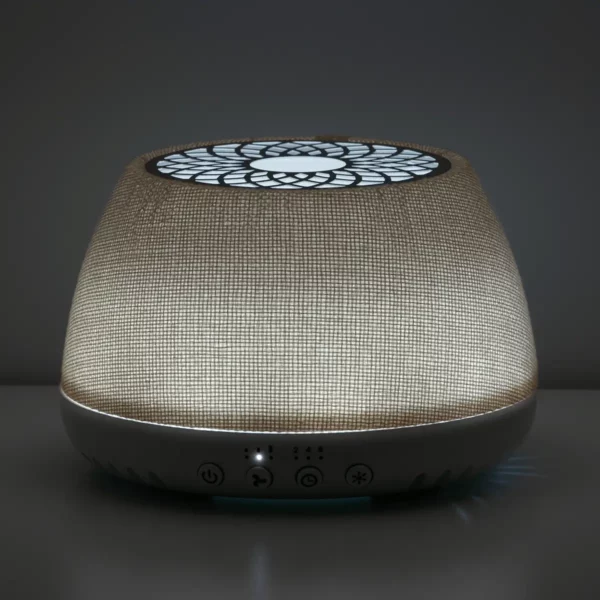 Scentsy Air Quad Large Fan Diffuser - Linen + 2 Pods