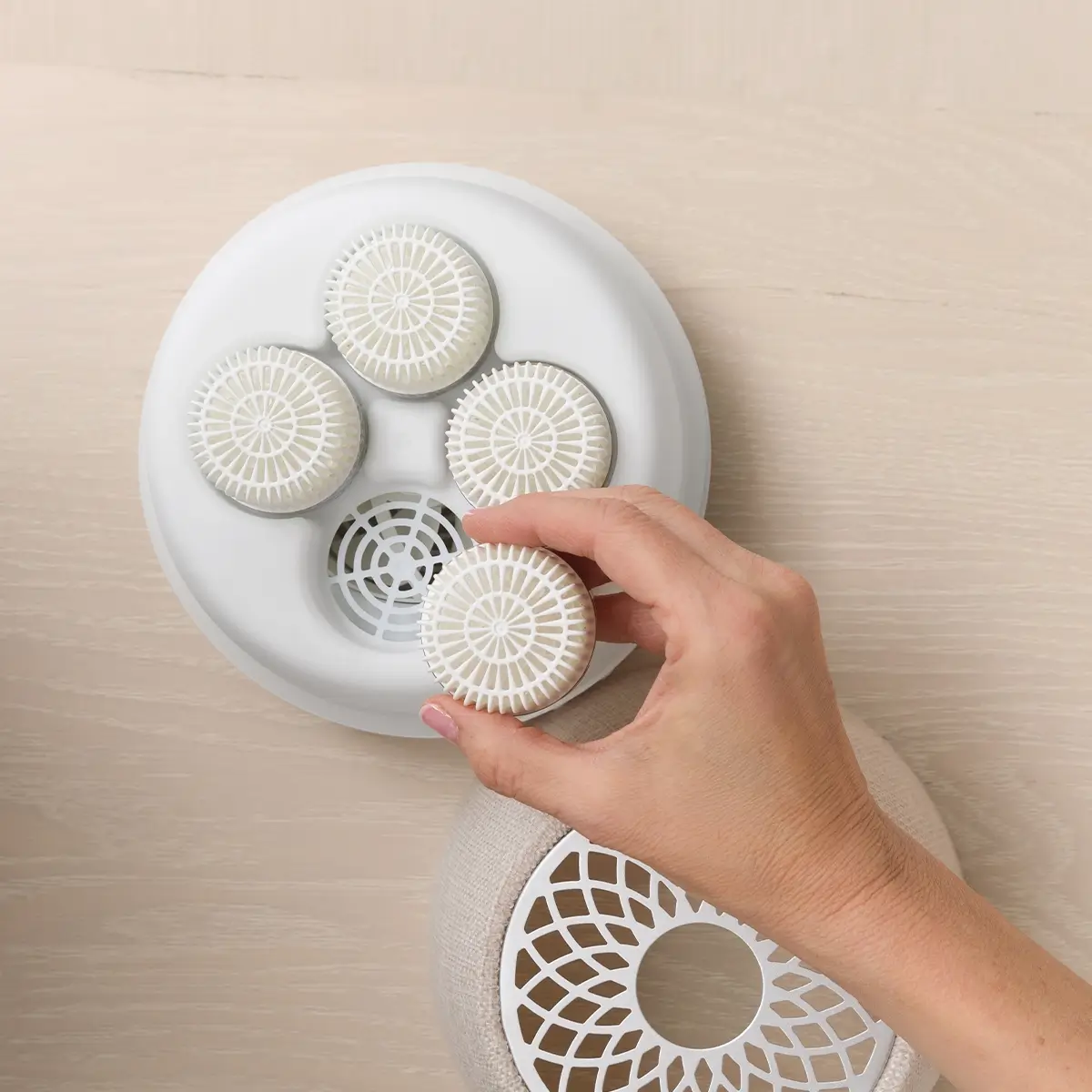 Introducing the Scentsy Air Quad Fan Diffuser for larger spaces | Shop Now