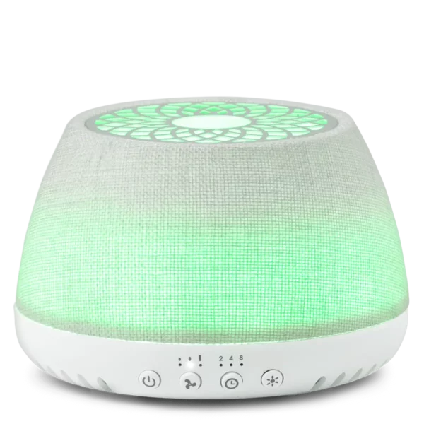Scentsy Air Quad Large Fan Diffuser - Linen + 2 Pods