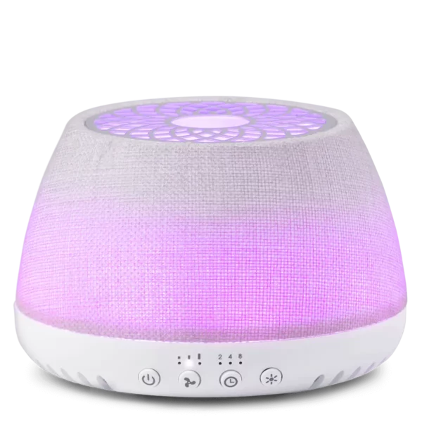 Scentsy Air Quad Large Fan Diffuser - Linen + 2 Pods