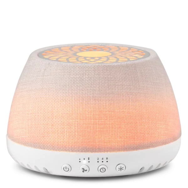Scentsy Air Quad Large Fan Diffuser - Linen + 2 Pods