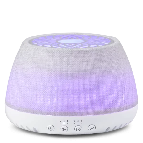 Scentsy Air Quad Large Fan Diffuser - Linen + 2 Pods