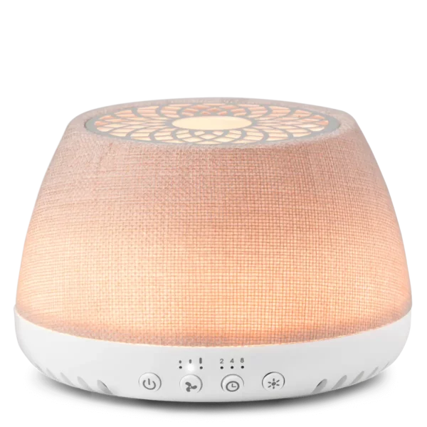 Scentsy Air Quad Large Fan Diffuser - Linen + 2 Pods