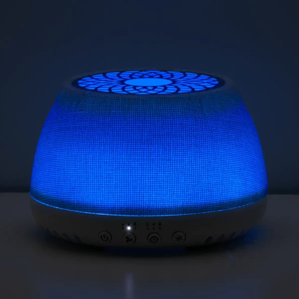 Scentsy Air Quad Large Fan Diffuser - Linen + 2 Pods