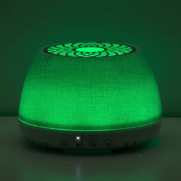 Scentsy Air Quad Large Fan Diffuser - Linen + 2 Pods