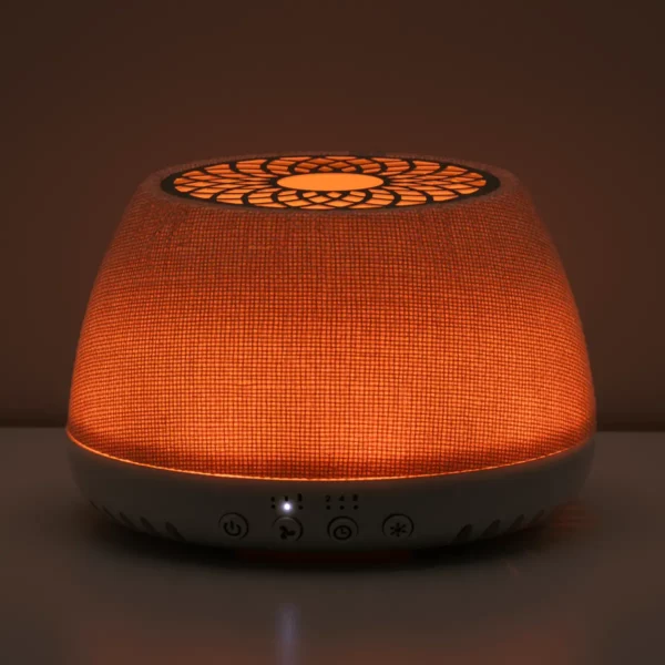Scentsy Air Quad Large Fan Diffuser - Linen + 2 Pods