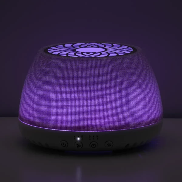 Scentsy Air Quad Large Fan Diffuser - Linen + 2 Pods