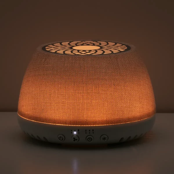 Scentsy Air Quad Large Fan Diffuser - Linen + 2 Pods