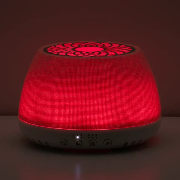 Scentsy Air Quad Large Fan Diffuser - Linen + 2 Pods