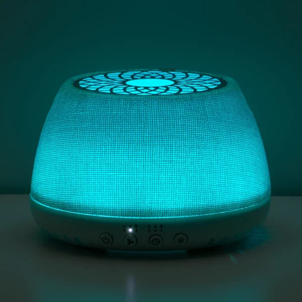 Scentsy Air Quad Large Fan Diffuser - Linen + 2 Pods