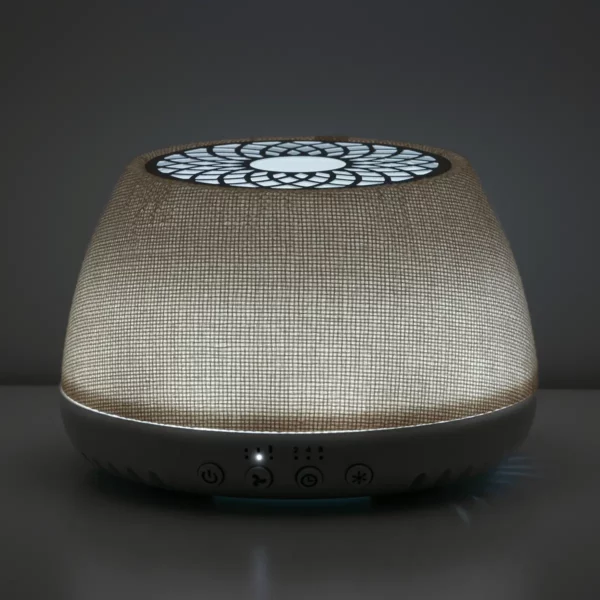 Scentsy Air Quad Large Fan Diffuser - Linen + 2 Pods