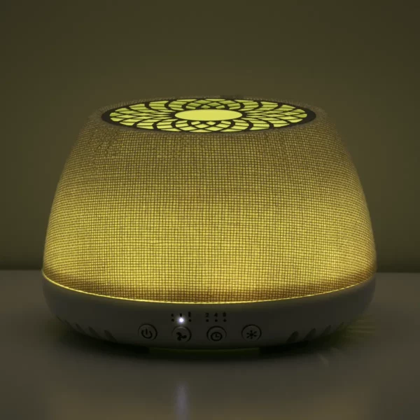 Scentsy Air Quad Large Fan Diffuser - Linen + 2 Pods
