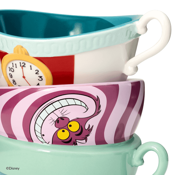 Alice In Wonderland Teacup Scentsy Warmer