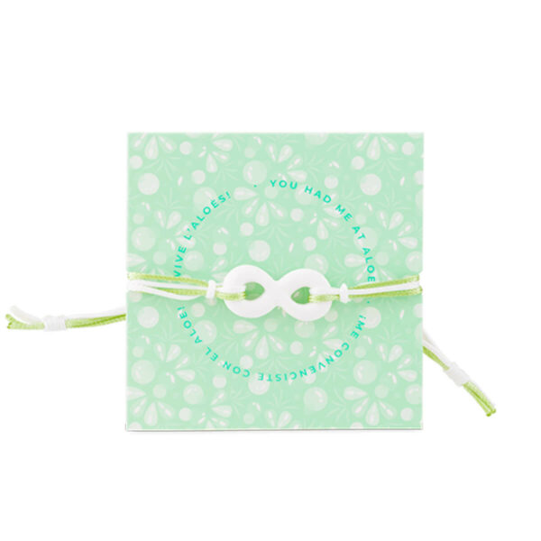 Scentsy Aloe Cucumber Infinity Bracelet 1