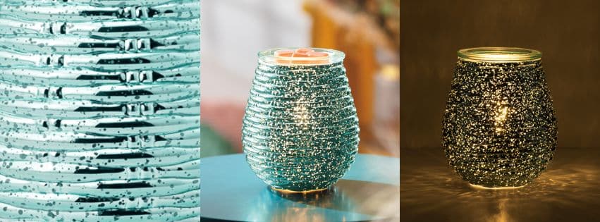 Scentsy Aqua Glow Warmer