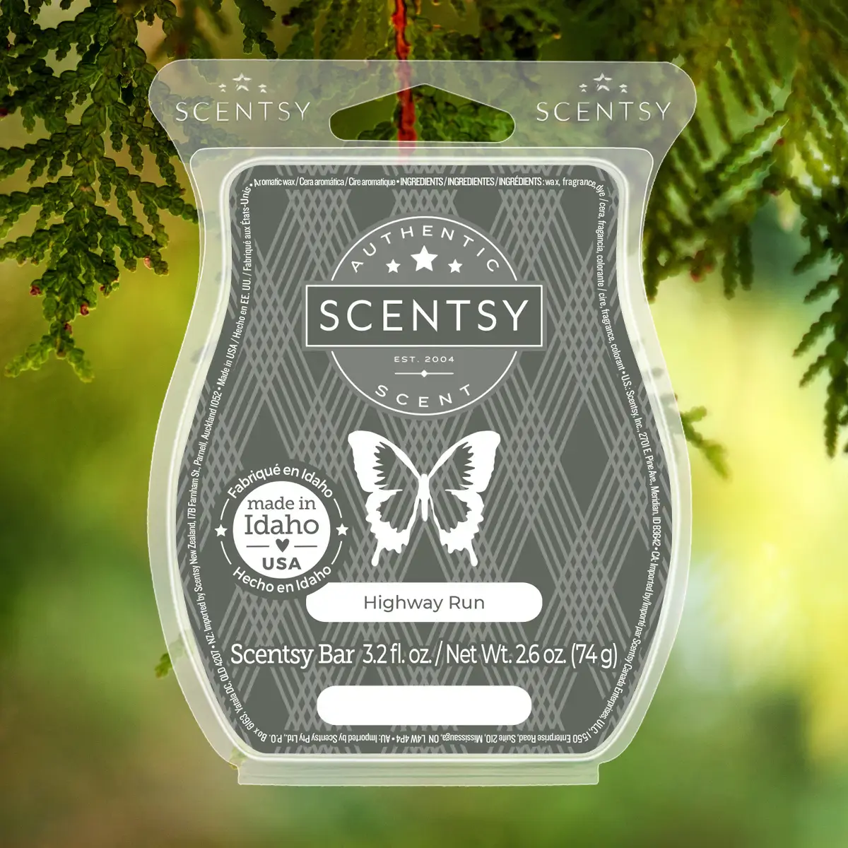 Scentsy July 2024 Bring Back my Bar