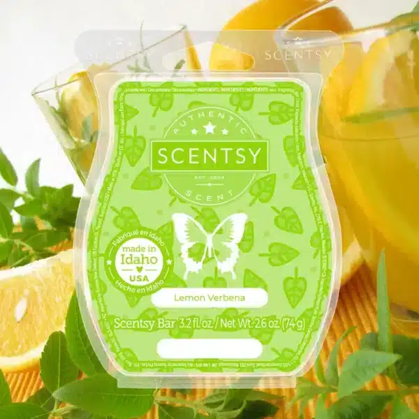 Lemon Verbena Scentsy Bar