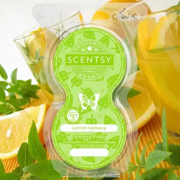 Lemon Verbena Scentsy Pods