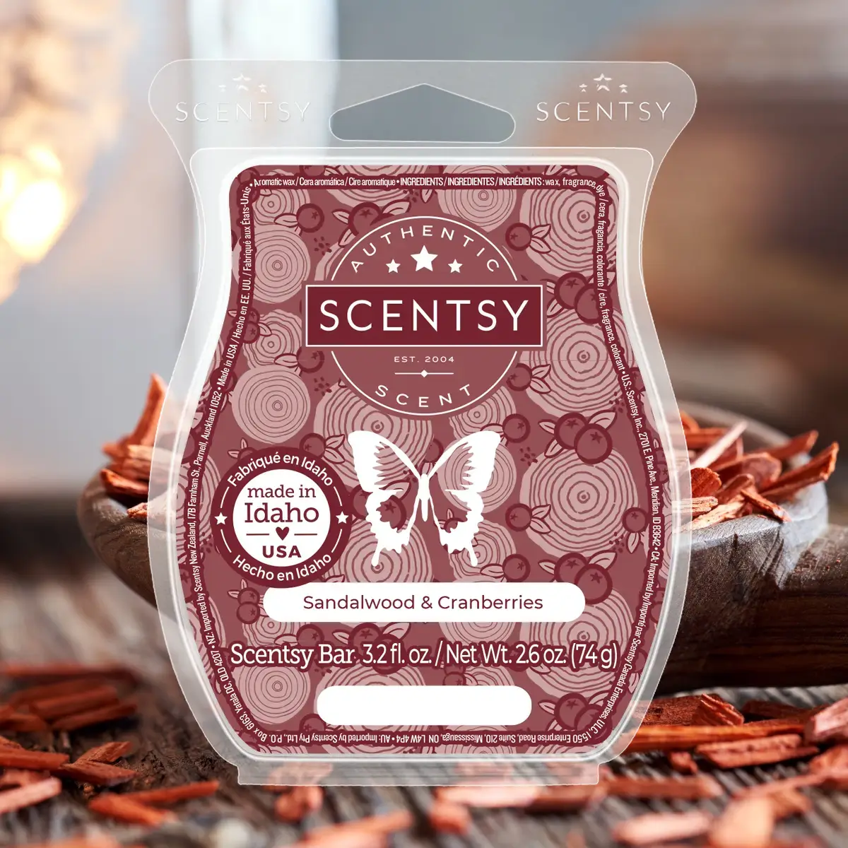 Scentsy July 2024 Bring Back my Bar