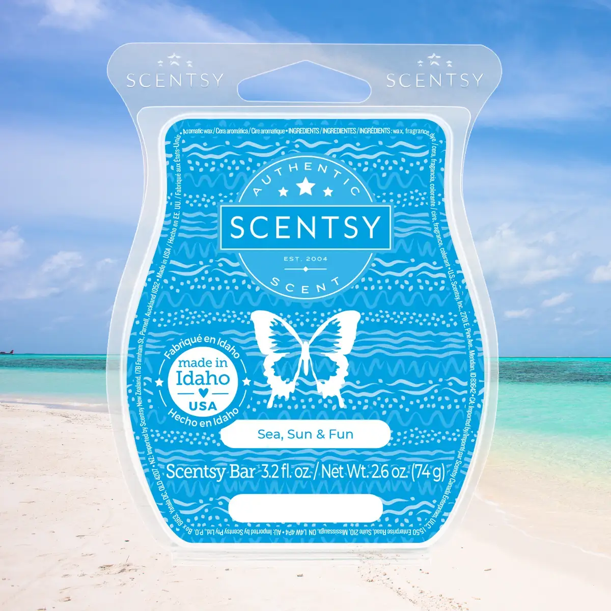 Scentsy July 2024 Bring Back my Bar