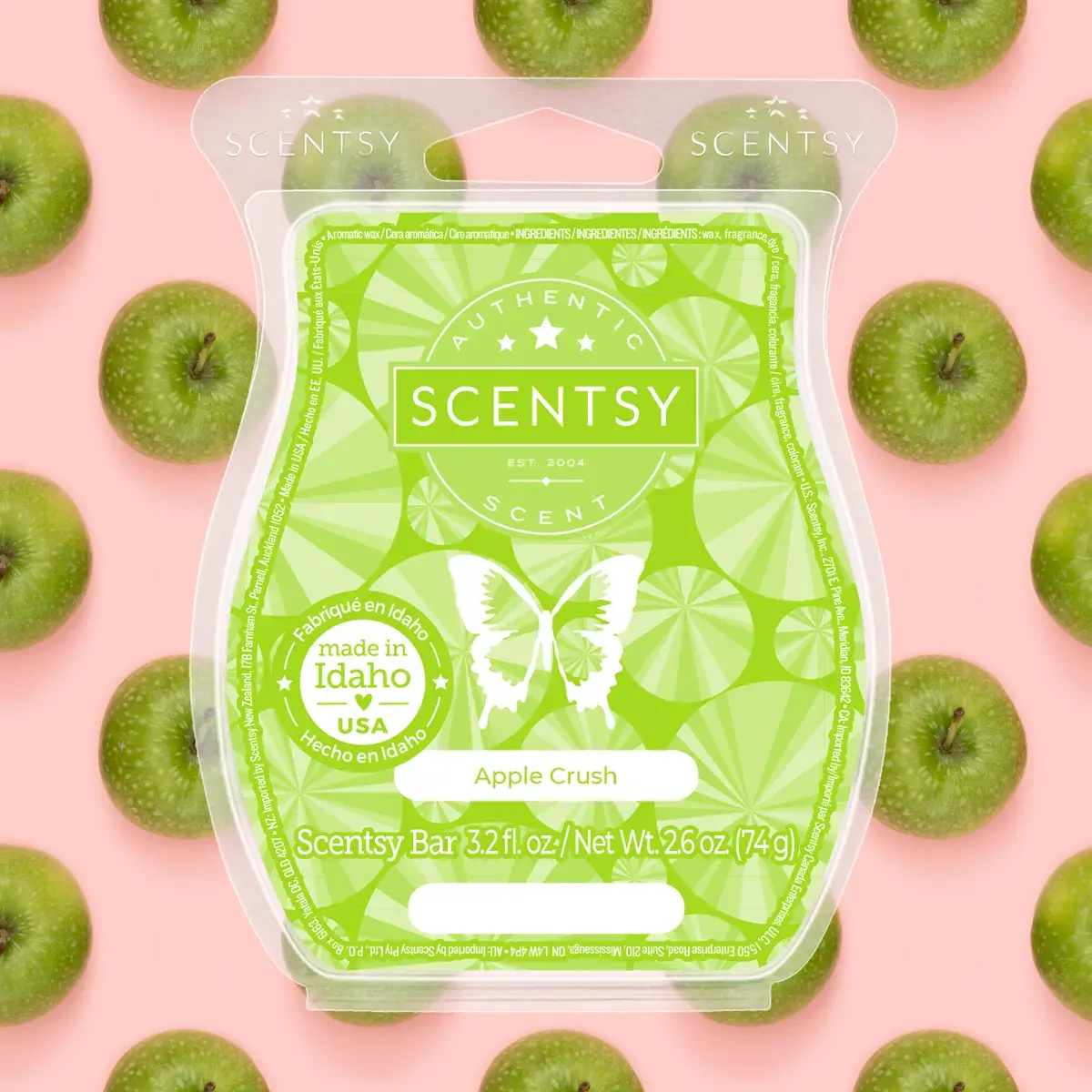 Scentsy July 2024 Bring Back my Bar