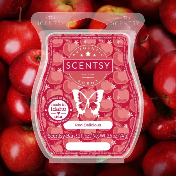 Scentsy Bbmb July 202428 Red Delicious Scentsy Bar