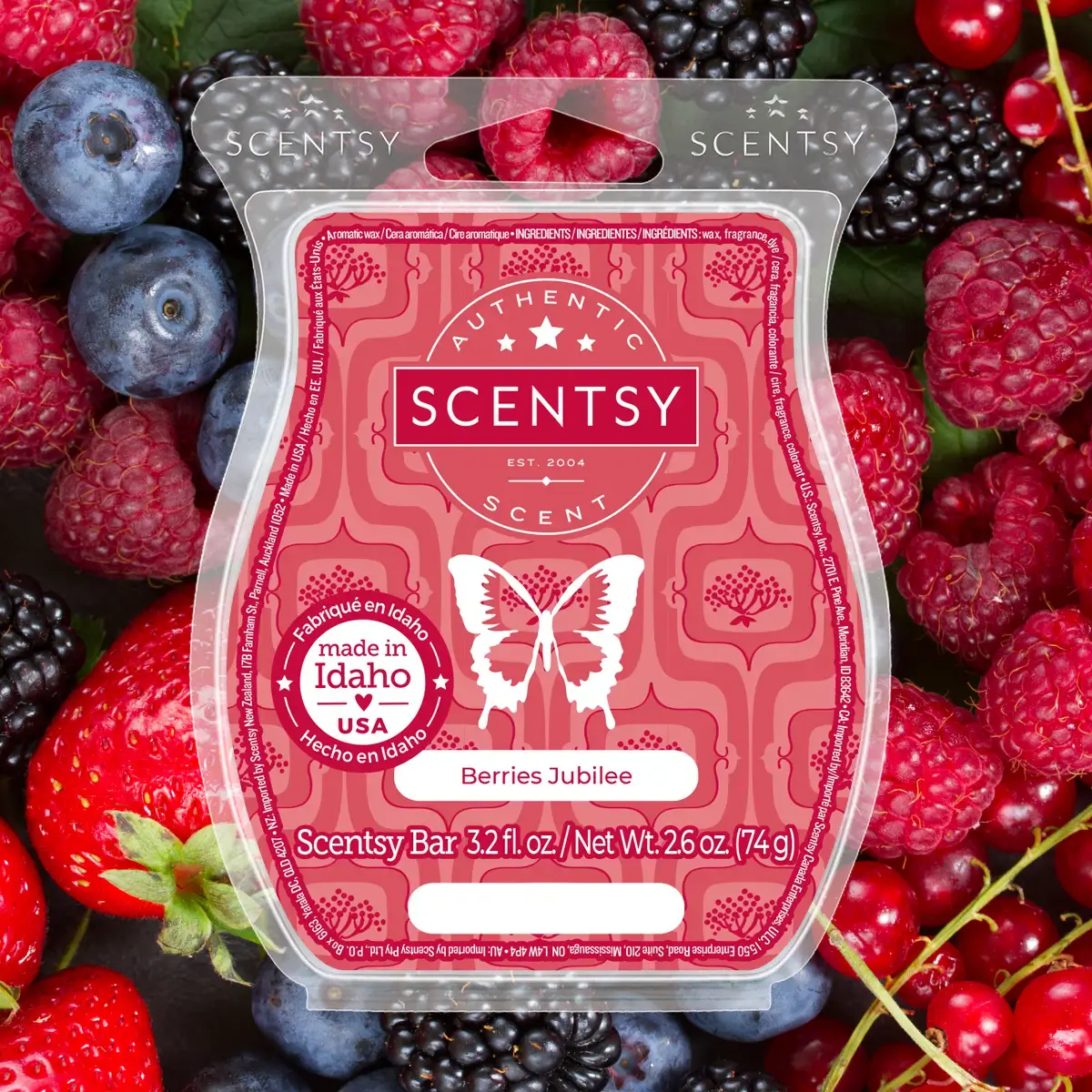 Scentsy July 2024 Bring Back my Bar