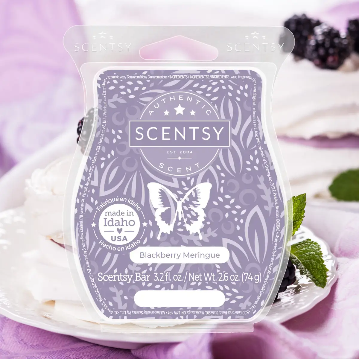 Scentsy July 2024 Bring Back my Bar